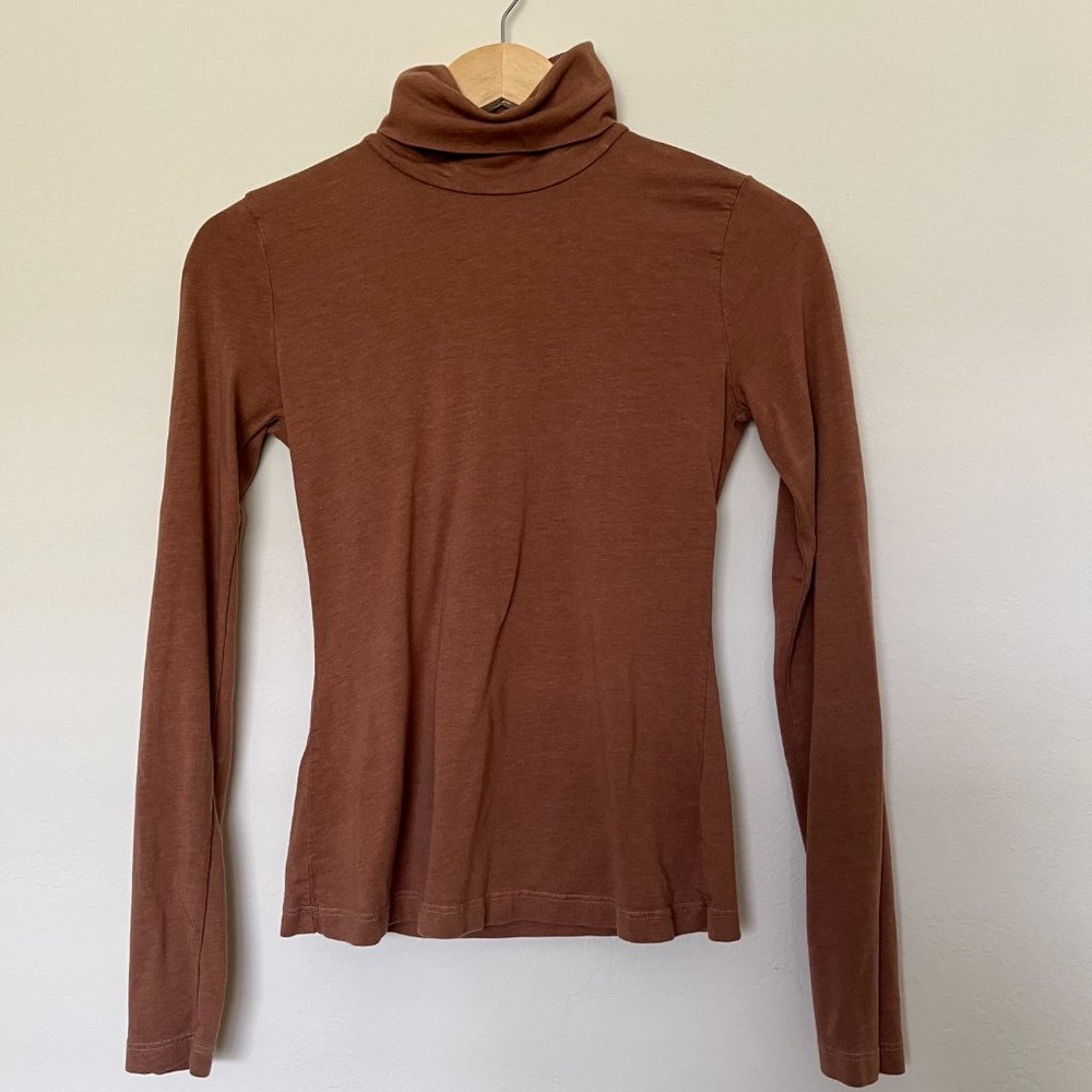 MATE the Label Tencel Turtleneck